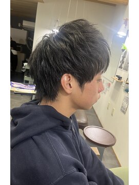 エルパライソ リフォ(Elparaiso Reff) 刈り上げなし、イケメンスタイル