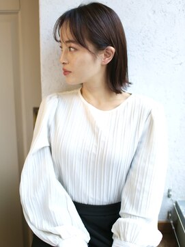 バース(BIRTH) 天神【BIRTH】ヘルシー外ハネショート　3