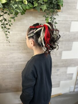 ロカット サロン(Roquat Salon) コーンロウエクステ【立川/袴着付け/立川/立川/コーンロウ】