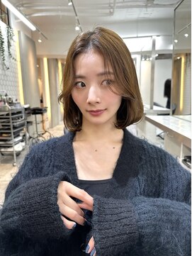 ヴィオットバイサロン(Viot by Salon) タンバルモリ　韓国前髪シースルーミディアム くびれへア顔周り