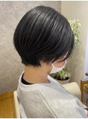 王道ピタッとおさまるショートヘア