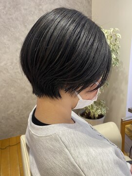 カッツ 笠岡店(CUT S) 王道ピタッとおさまるショートヘア