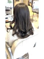オルメント 天満 南森町(ORL'MENT)&nbsp;20代30代40代大人可愛い髪質改善小顔艶感ミディグレージュ