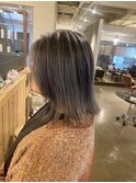 大人バレイヤージュ