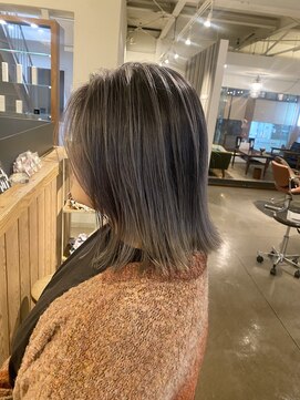 シザーズ(scissors) 大人バレイヤージュ