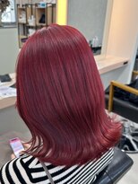 アリープパロット(ALEAP parrot)&nbsp;くびれミディアム/チェリーレッド【ALEAP parrot/多賀】