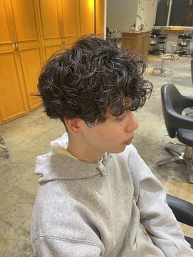 グリーン 渋谷(green) 【RIN】プードルパーマ