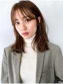 【Un ami】シースルーで長めうざバングでアンニュイに☆衣川順也