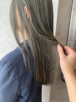 アールプラスヘアサロン(ar+ hair salon) Olive gray