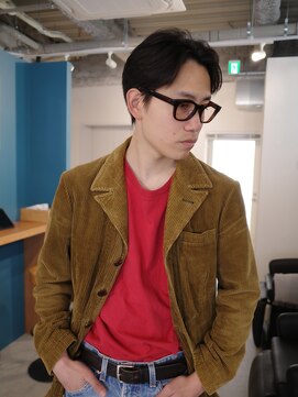 ヨー(Yoh-) 【ビジネスマン/阿部達哉】爽やか/就活/メンズ/ショート