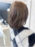 福山人気アッシュグレージュレイヤーカット美髪トリートメント夏