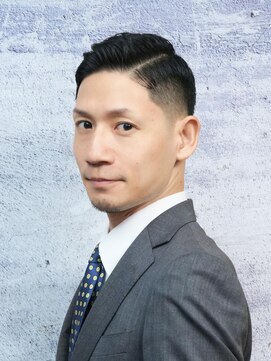 ロバーツヘアー 吉祥寺店 ビジネスフェードスタイル<理容室/吉祥寺/メンズ /バーバー>