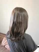 ココカラヘアー ニコ(cococara hair nico)&nbsp;透明感カラー/ロング/ブラウンカラー