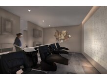 ☆フルフラットのシャンプー台☆