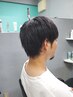 【ナチュラルヘアに◎】メンズカット＋縮毛矯正　￥13,200