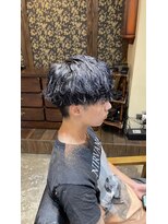 シリー 南風原店(SILLY) 波巻きパーマ