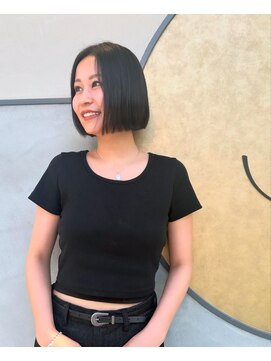 カプロアシヤ(Capullo.Ashiya) コンパクトボブ