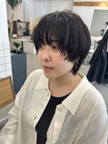 カルテ(QUARTE) マレット マッシュウルフ マッシュショート 小顔ショート