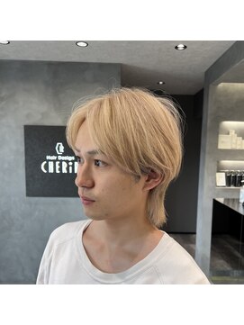 シェリール(CHERiR) ホワイトブロンド ブリーチ3回以上必須