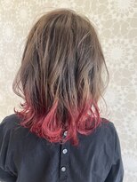 ミネヘアアンドメイク高知店 グラデーション