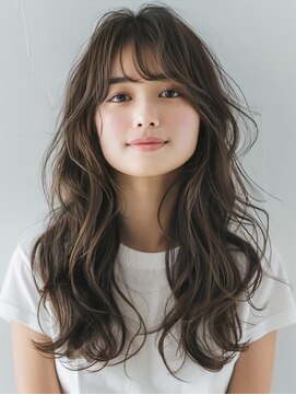 アルトリスト(Altruist Aging×HAIR&SPA) ★ダークアッシュ大人ガーリーボブ着物ミディアムレイヤーカット