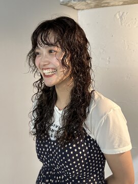 コードプラスリム(CODE+LIM) ミディアムパーマ/スパイラルパーマ