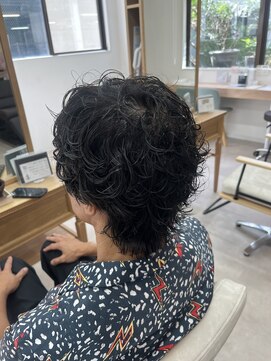 ロッコ 船橋駅(Rocco) スパイラルパーマ/メンズウルフ/メンズパーマ