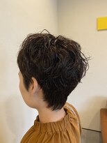 ウーヴリール 総社店(ouvrir)&nbsp;ふんわり可愛いベリーショート