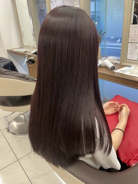 アッシュ 下北沢店(Ash) ツヤサラ髪質改善カラー