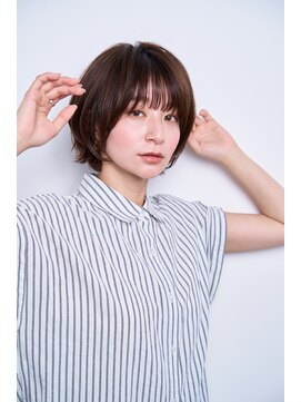 ユニックス イオンレイクタウン店(UNIX) 小顔ショート