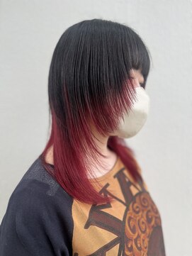 トータルビューティーサロン トップスタイル ワインレッド