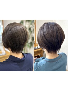 【明るい白髪染めにも対応可◎】似合わせはもちろん、季節の旬カラーまで「なりたい」も思いのままに♪