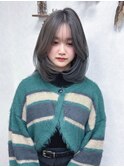 【アイリ】韓国風レイヤーカット