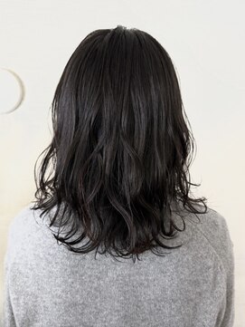 ベルクープ(BELLE COUPE) ゆるふわ切りっぱなしボブ