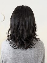 ベルクープ(BELLE COUPE) ゆるふわ切りっぱなしボブ