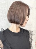 ＊大人ボブ耳かけボブコンパクトボブミニボブ前髪なし30代40代3