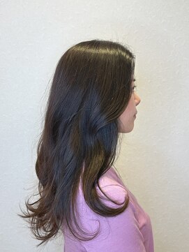 松本平太郎美容室 銀座本店 イノアカラー×韓国巻き