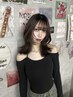 【リピ率No.1】韓国風似合わせカット+全体カラー+韓国発*水トリートメント