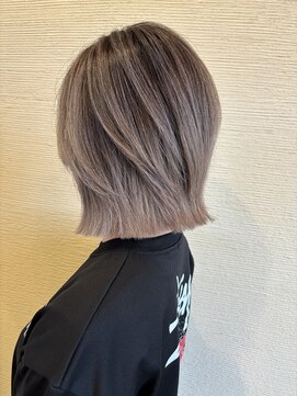 ヴォアソルヂェ オリエンタル(Voasorte ORIENTAL) 【VoasorteORIENTAL】ボブレイヤー×バレイヤージュ