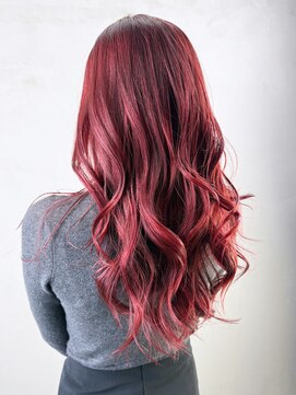 アルバム 銀座(ALBUM GINZA) 美髪韓国ヘア顔周りレイヤーロング_ba540051