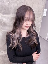 キング 高槻(K!ng) 縮毛矯正髪質改善ハイライトレイヤーカット高槻美容室エクステ