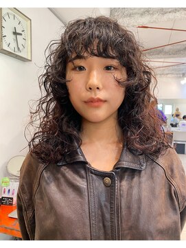 ナループロアツム(Nalu pu loa Tsum) ハードパーマ/もふもふパーマ