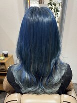 ファーチ(Fir-chi)&nbsp;ハイトーン☆シルバーブルーカラー