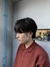 男性限定[stylist KUREA担当] カット＋ニュアンスパーマ ￥13800→￥10000