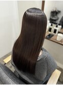 乾かすだけで艶髪