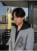 MEN'SHAIRウルフカルマパーマメンズショートイージーパーマ
