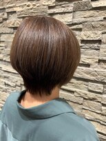 ヘアーレナータ 八王子(HAIR RENATA)&nbsp;20代30代大人可愛い小顔ショート丸みボブウルフカット
