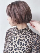 モリオ(morio)&nbsp;:くせ毛風ボブリップラインボブミニボブ外国人風顎ラインボブ