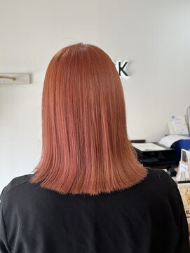 ラック 津田沼(LUCK) ダブルカラーインナーカラーケアブリーチ