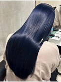 圧倒的ツヤ感◎深みネイビーカラー